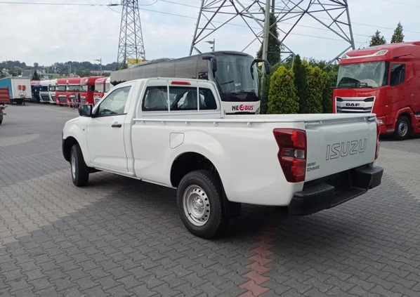 Isuzu D-Max cena 146370 przebieg: 1, rok produkcji 2023 z Biała Podlaska małe 137